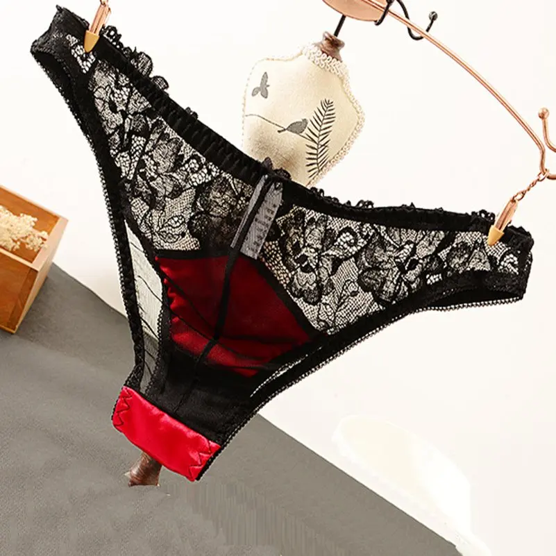 Imixlot кружевное нижнее белье сексуальные стринги танга трусики Culotte Femme