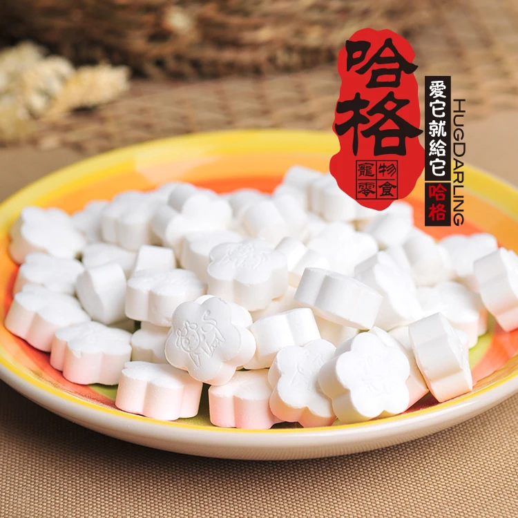 Hager sucrose AD colostrum milk tablets 100g strong bones backbone nurse piece beauty hair dog snacks | Дом и сад