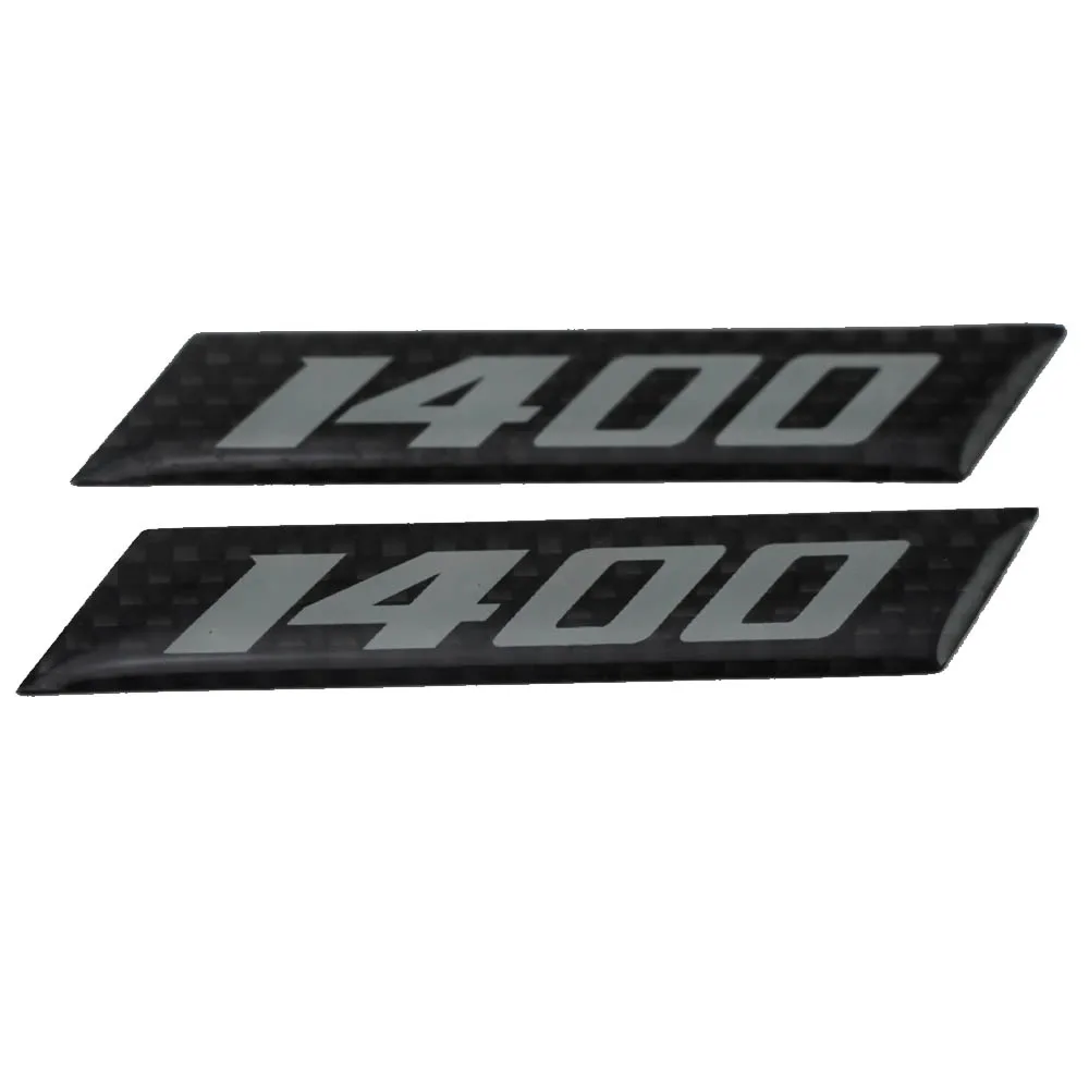 

KODASKIN Motorcycle 3D Raise Emblem Sticker Decal for Kawasaki ZX-14R ZZR1400 GTR1400