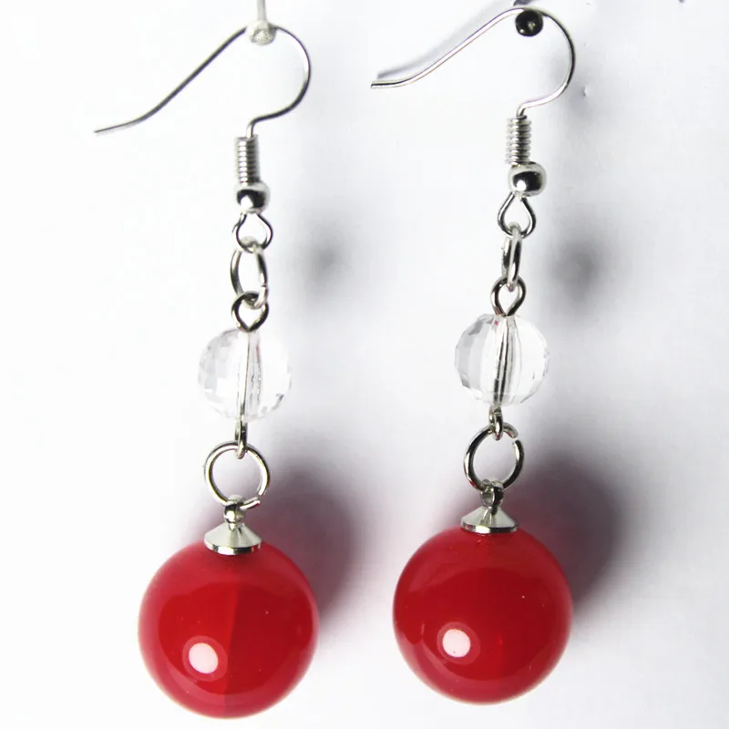 New Arrive Acrylic Beads Earrings Handmade Orange Laser Cut eco Friendly Fashion Jewelry | Украшения и аксессуары