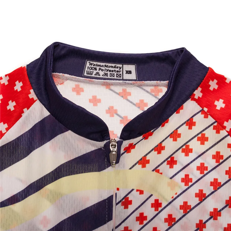 Weimostar Pro Велоспорт Джерси с коротким рукавом женский горный велосипед дышащая