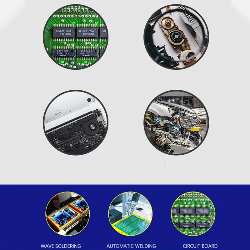 Высокочистая Оловянная паяльная панель MECHANIC 650g 63% 55% Sn низкая температура