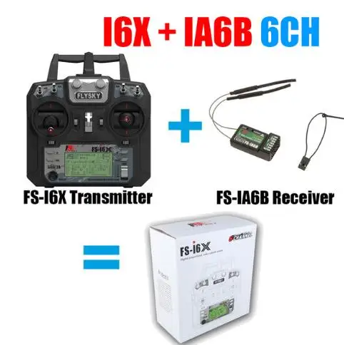 Flysky FS-i6X 2,4 ГГц 10CH RC передатчик Радио набор 6ch 8ch 10ch приемник для RC Heli Quad самолет автомобиль - Цвет: Бургундия