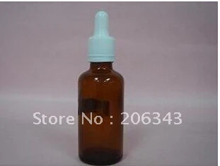 

20ml brown/green/blue essential oil bottle with plastic cap +glass dropper for cosmeticl packaging