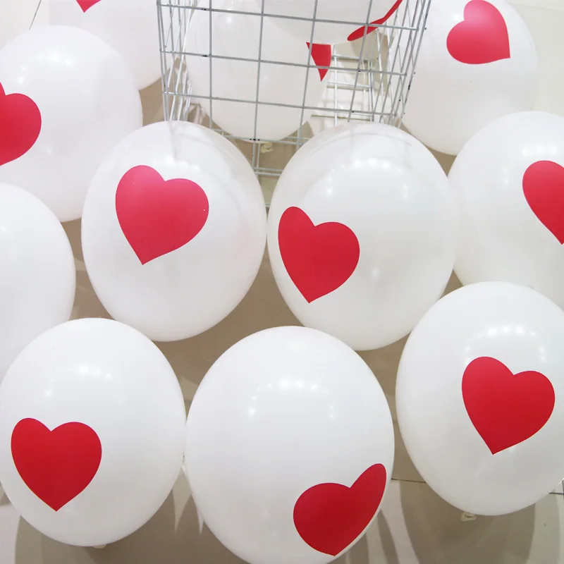 10 шт. воздушные шары в виде сердца|Воздушные и аксессуары| |