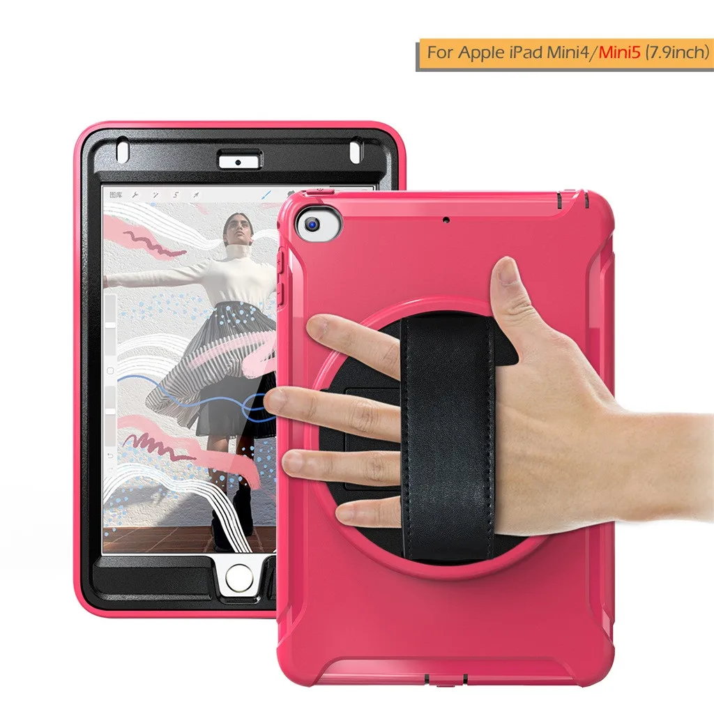 Новый чехол для планшета Ipad 7 9 IPad Mini 5/Mini 4 дюймов 2019 тонкая подставка Прочный