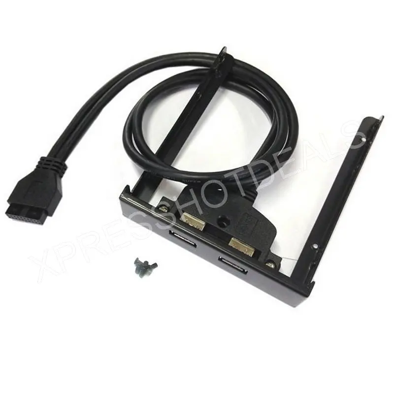 PCI E Express 2 порта USB 3 0 адаптер для карты с передней панелью 0|usb 3.0 card|pci expressport pci express |