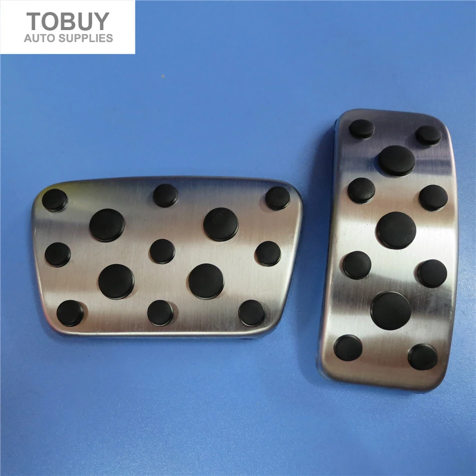 TTCR II накладка на ножную педаль автомобильного топливного тормоза из нержавеющей