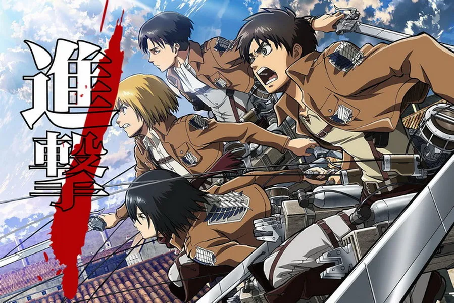 

Attack On Titan Anime Characters 45*30CM Wall Scroll Poster #36549