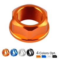 rear wheel spindle collar alxe nut for ktm 125 150 200 250 300 350 400 450 1090 1190 1290 sx sxf xc xcf adventure adv 2014 2022