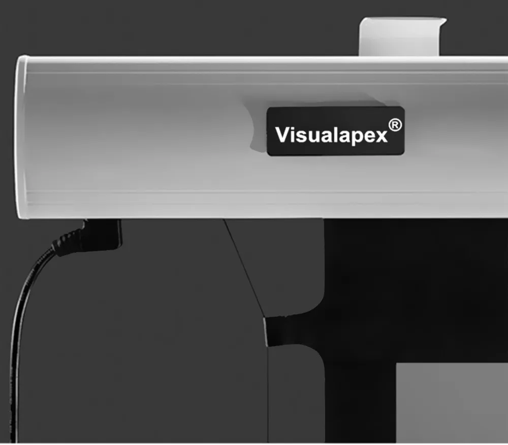 Visualapex 16:9 HDTV 4 K/3D/UHD Deluxe tab-натянутый экран, Электрический выпадающий экран проектора, с кино белый, T3HCW