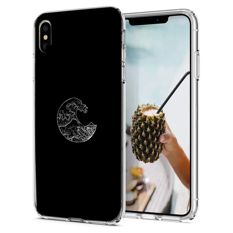 Забавный Мягкий ТПУ чехол для iPhone 8 7 6 S Plus XS XR Max Beer Gameboy телефон батарея прозрачный