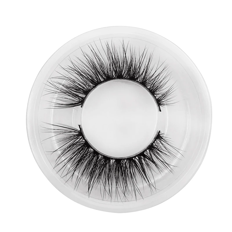 Новый lash 3d норка наращивание ресниц крест накладные ресницы 1 пара естественный