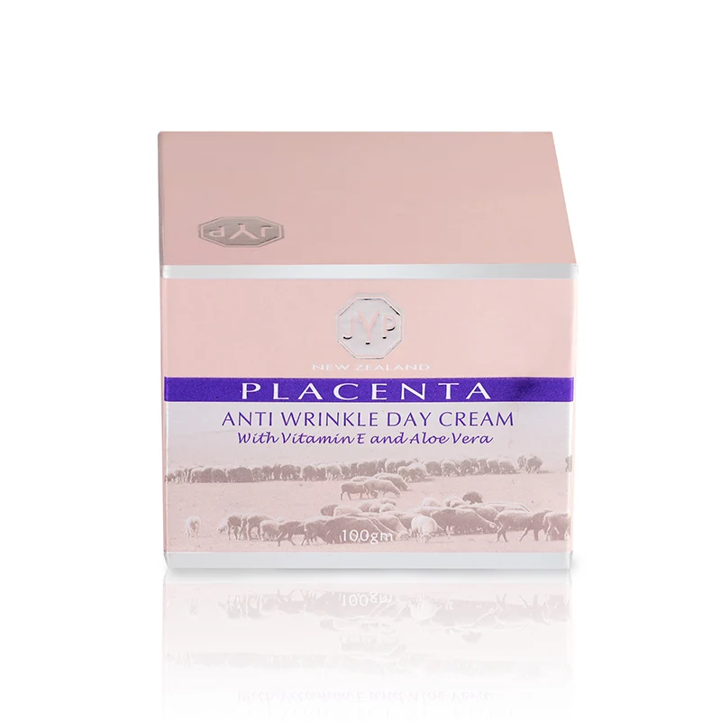 Дневной крем JYP с плацентой овцы увлажняющий ланолин алоэ вера для сухой кожи