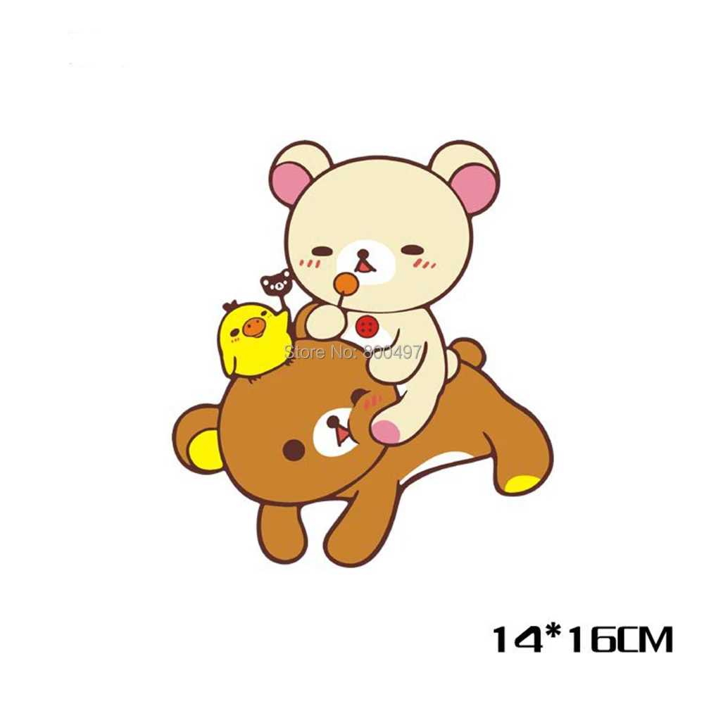 Новейшая автомобильная накладка мультяшный медведь Rilakkuma игровые автомобильные