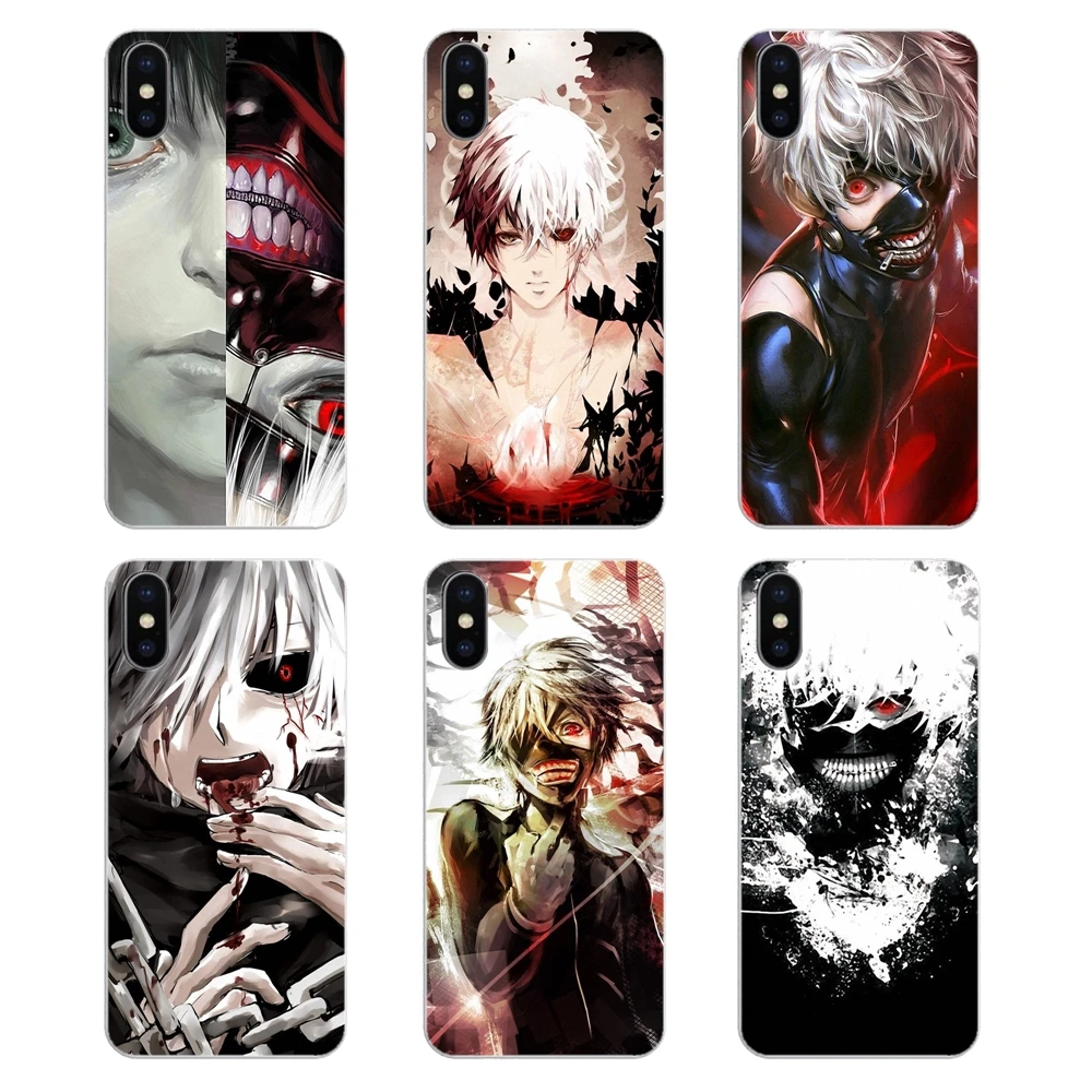 Soft Case Cover Anime Tokyo Ghoul Kaneki Ken For Huawei P Smart Y6 P8 P9 P10 Plus Nova P20 Lite Pro Mini 2017 SLA-L02 SLA-L22 2i |