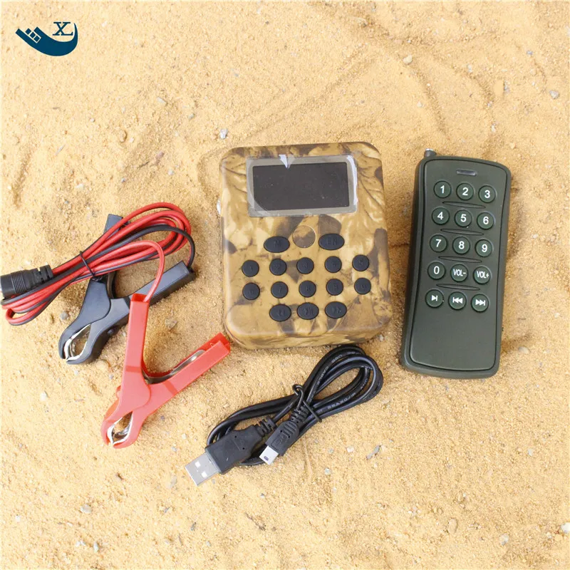 

Saudi Arabia Desert Hunting 200 Bird Sounds Dc 12V 50W Lcd Display Mp3 Bird Caller Bird Sound Device With Timer