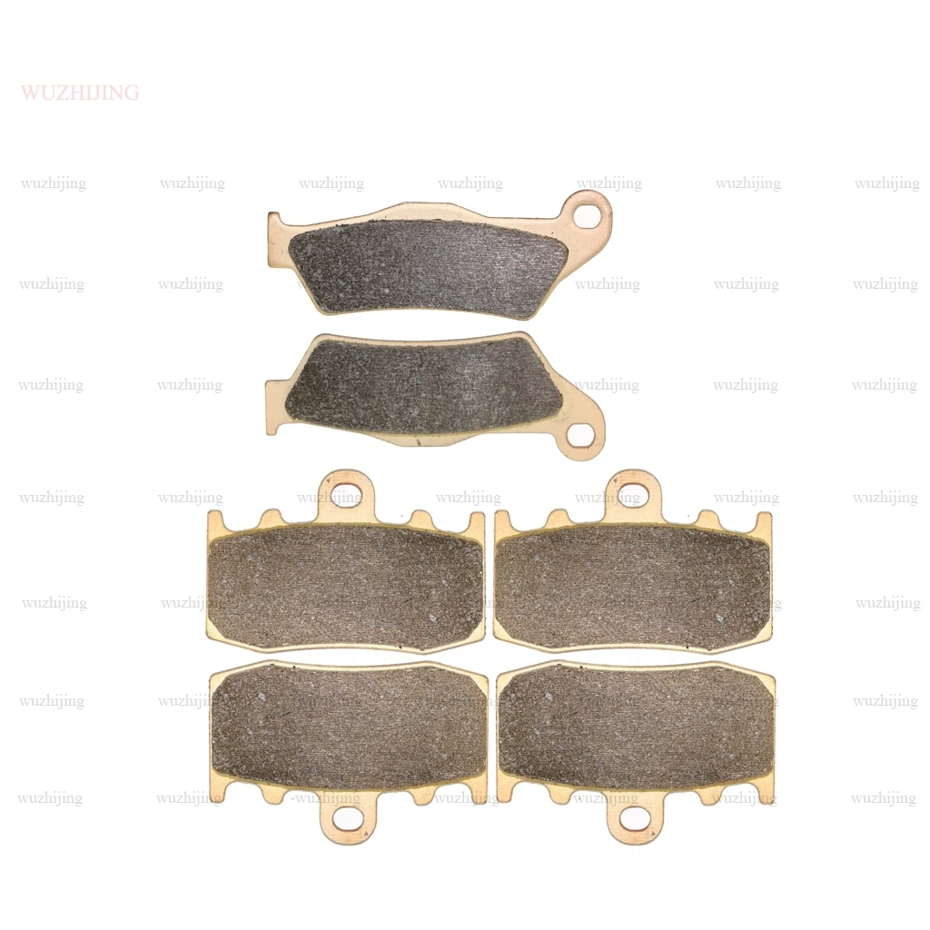 Набор дисковых тормозных колодок для BMW R 1200 R1200 GS Adventure 2006 2011 передние и задние 2010