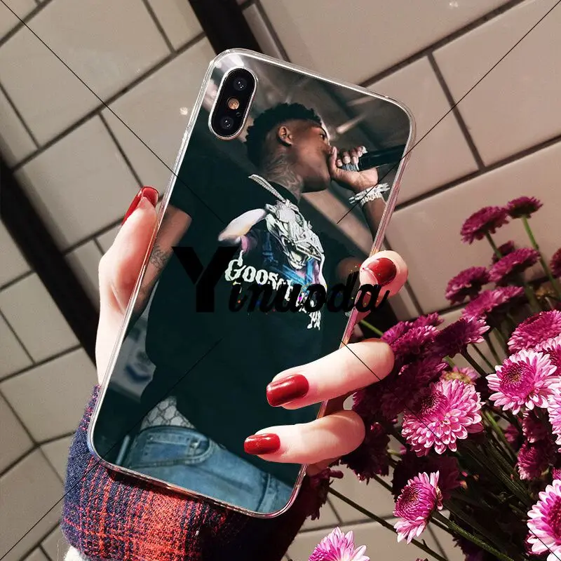 Yinuoda Youngboy Never break снова Merch шаблон чехол для телефона Apple iPhone 8 7 6 6S Plus X XS MAX 5 5S SE XR мобильные чехлы - Цвет: A14