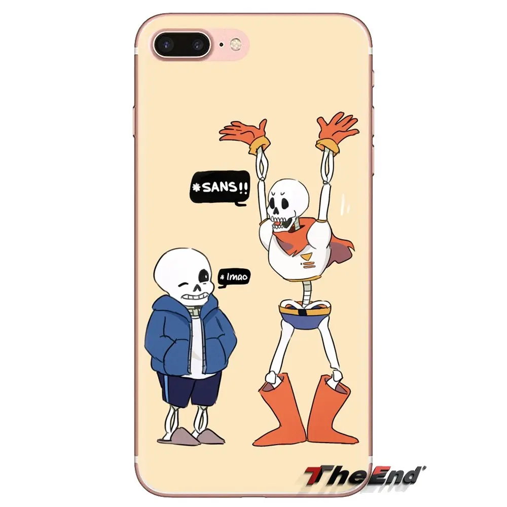 For Huawei G7 G8 P7 P8 P9 P10 P20 P30 Lite Mini Pro P Smart Plus 2017 2018 2019 Game Undertale puns pictures Silicone Case Cover |