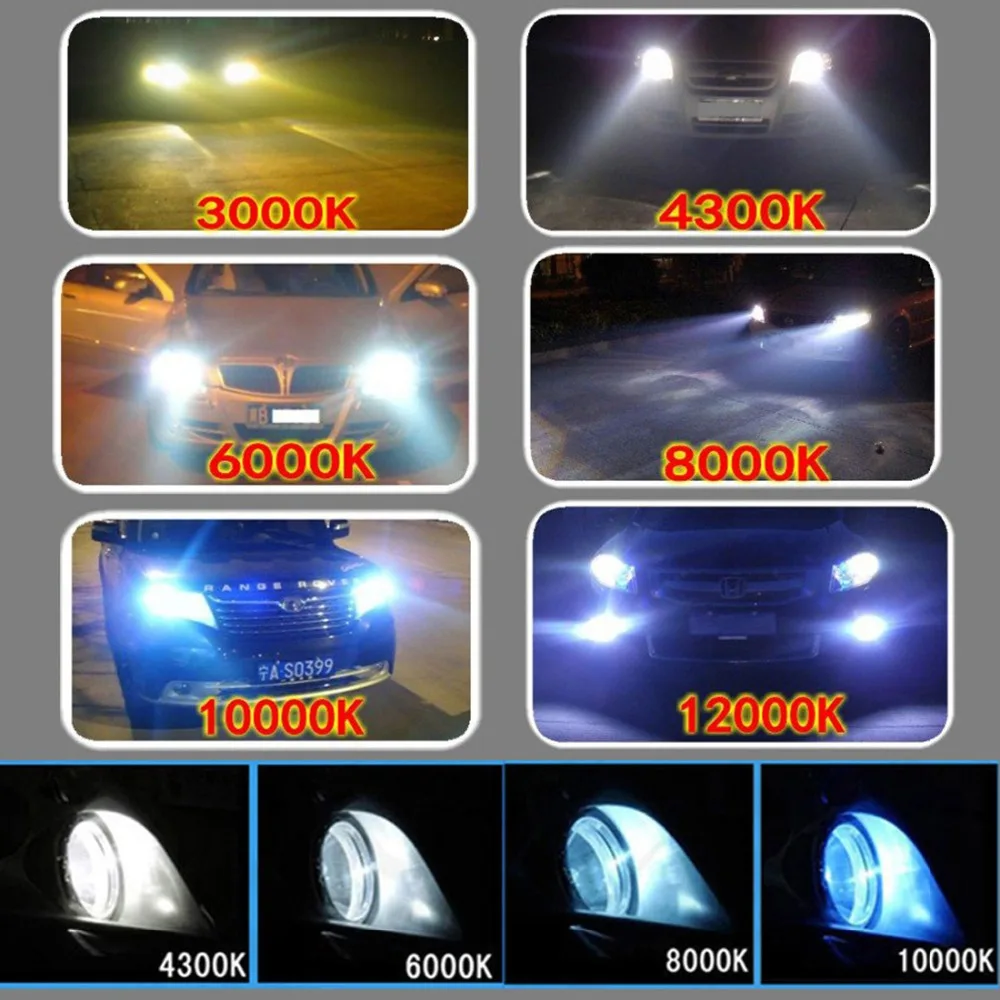 2 шт. 12V hid ксенон балласт 55 Вт Цифровой Тонкий скрытый блок электронный зажигания