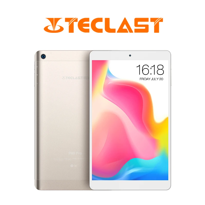 Teclast P80 Pro планшет Android 7 0 четырёхъядерный 2 Гб ОЗУ 32 ПЗУ 1 3 ГГц|Планшеты| |