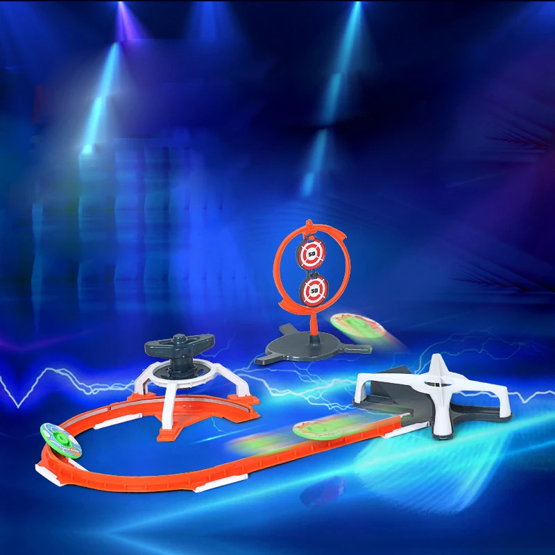 4d трек blayblade Burst магический гироскоп Летающая цель 6 битва атлетические треки Toupies