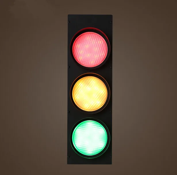 Лофт стиль ресторан кафе бар Wandlamp Ретро промышленное украшение дорожного
