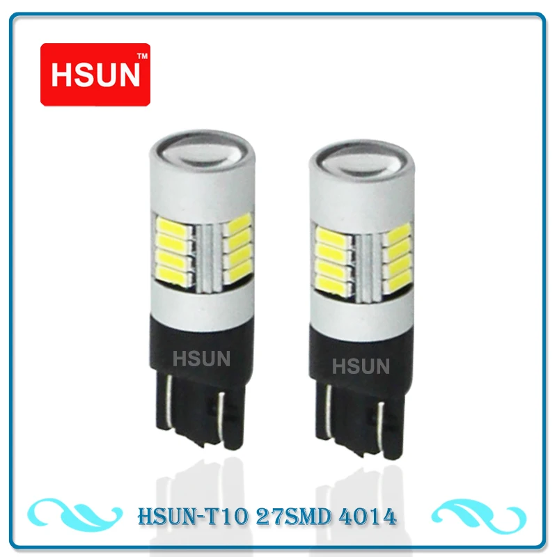 

2 шт. Янтарный Желтый Canbus нет Ошибок T10 W5W 194 168 W5W светодиодные лампы для евро парковка габаритные огни, 12 В T10 LED белый