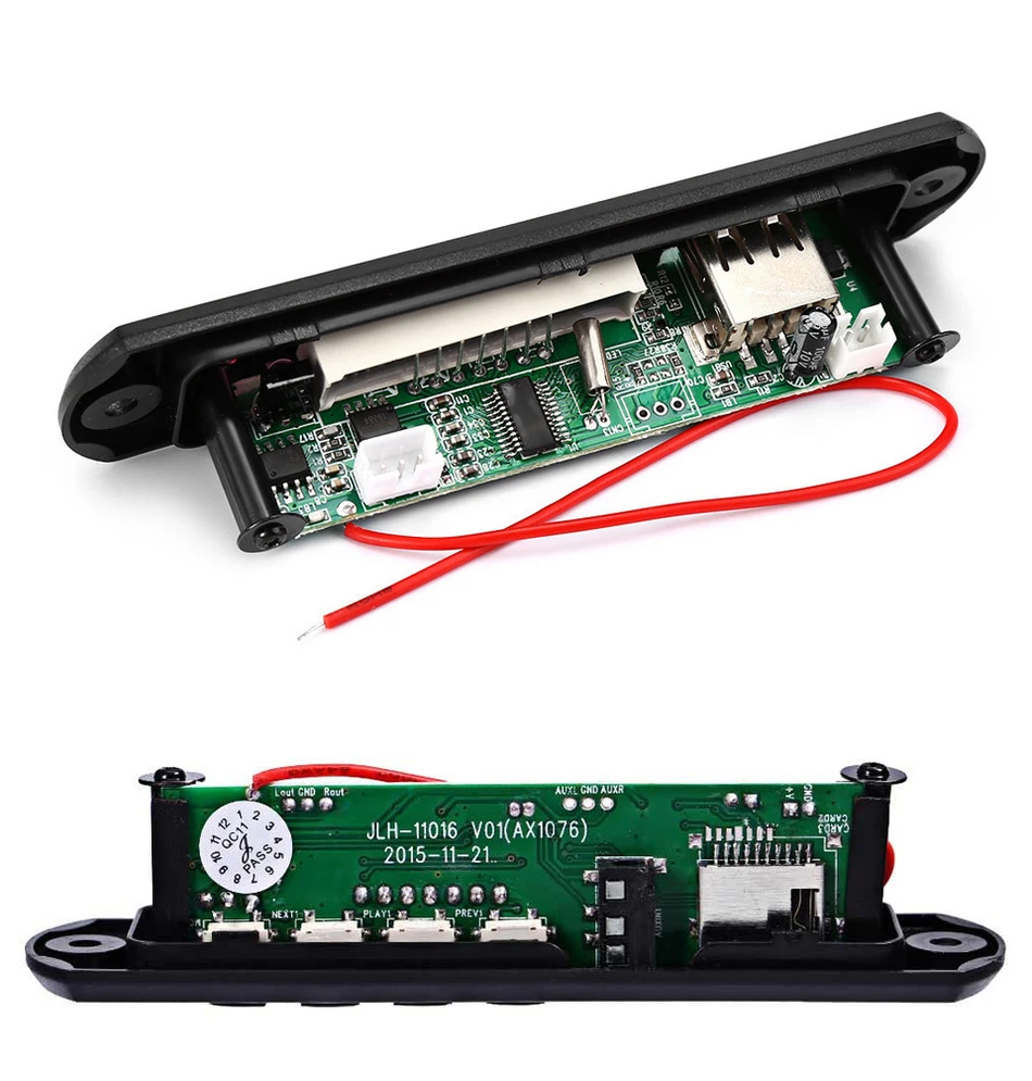 Автомобиль доска декодер цифровой аудио 12 В Авто MP3 плееры мини Усилители