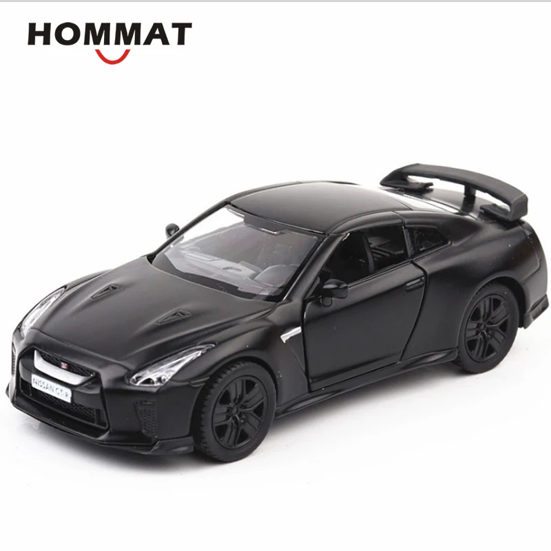 HOMMAT моделирования 1:36 Nissan GT-R R35 спортивный автомобиль сплав литая модель