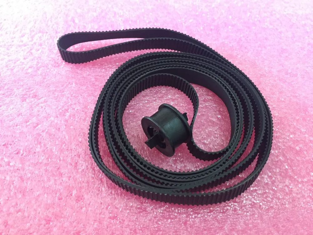 5 шт. X ремень каретки для DesignJet T610 T1100 Z2100 Z3100 PS 24 дюйма A1 плоттер Q5669-60673 POJAN магазине