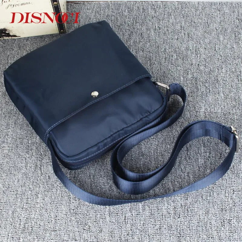 Мужские дорожные сумки из ткани Оксфорд модные мессенджеры брендовые на ремне