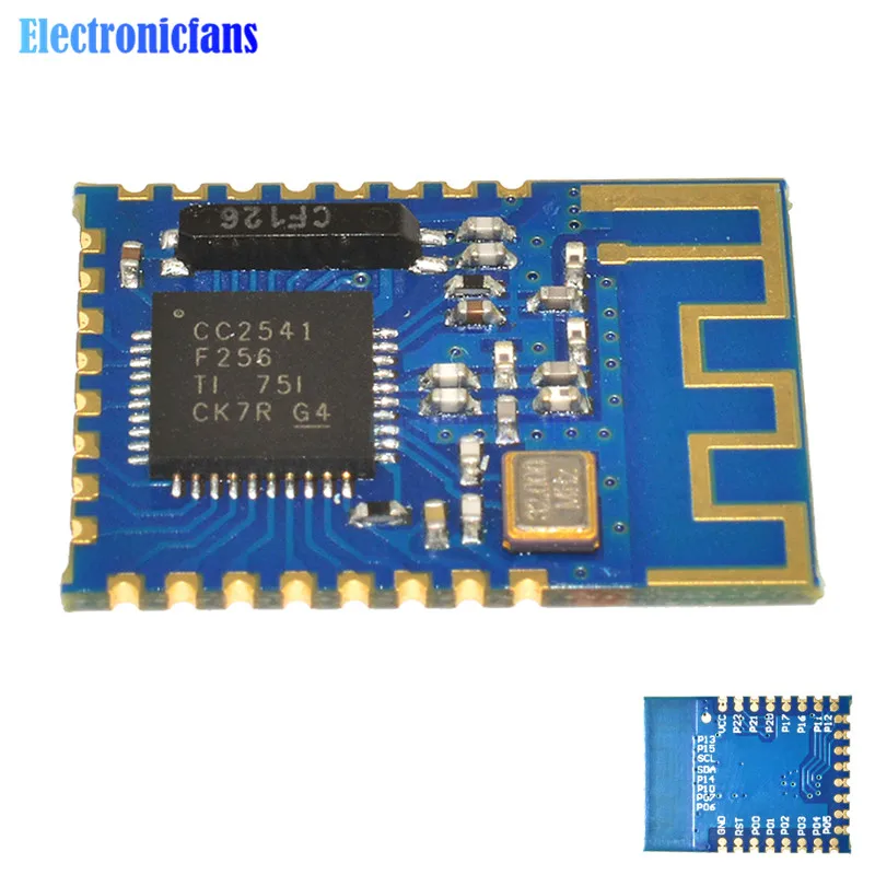 Регулируемый модуль трансивера Bluetooth 4 0 Uart центральный коммутационный
