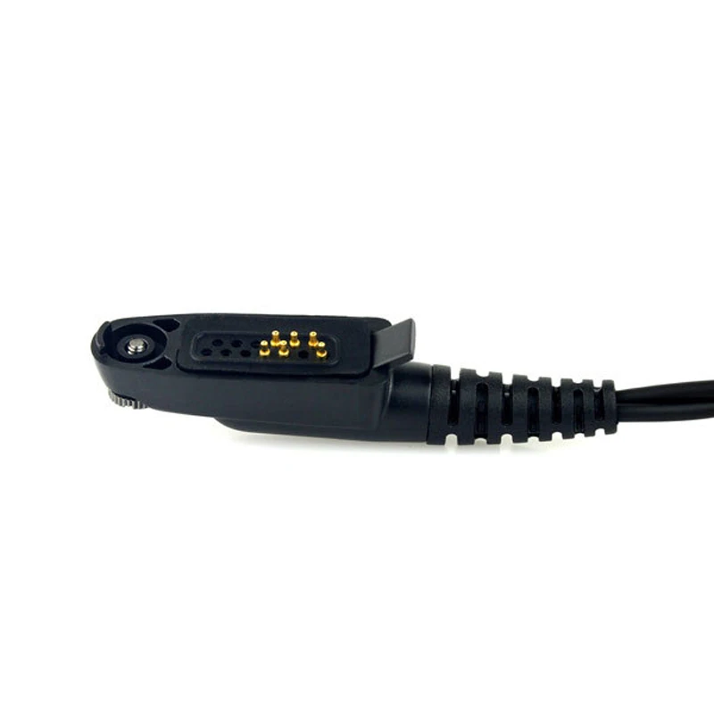 PTT MIC Скрытая акустическая Трубная гарнитура для Motorola GP328plus GP338plus GP344 GP388