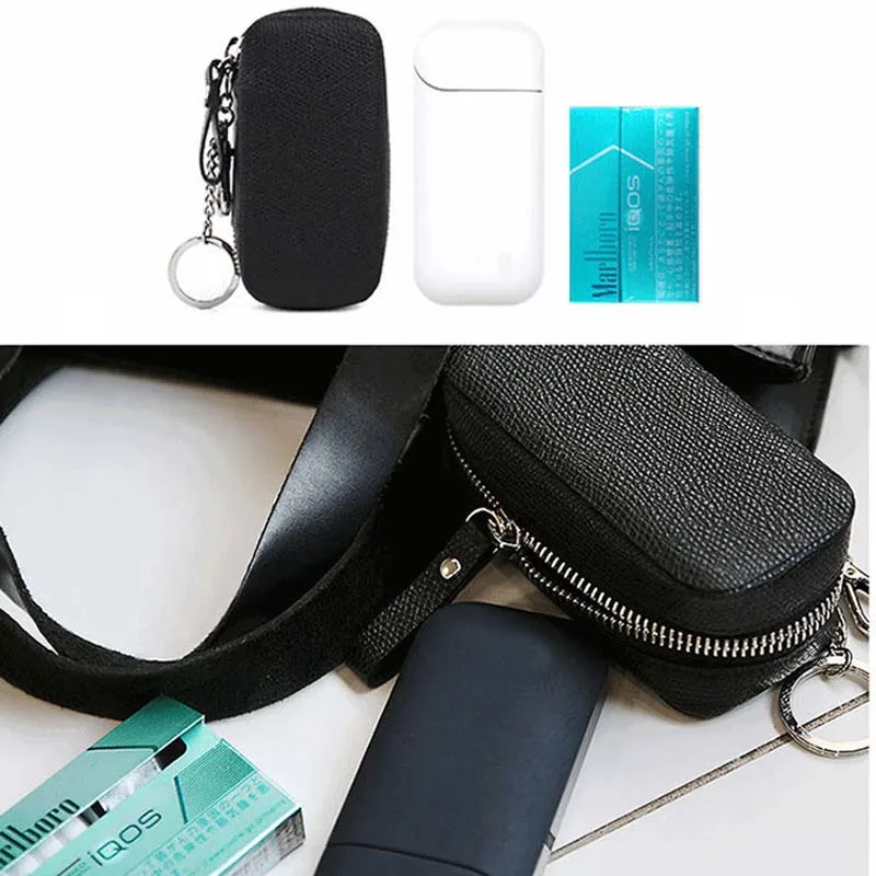 Чехол JINXINGCHENG для IQOS 2 4 Plus чехол из искусственной кожи на молнии кошелек