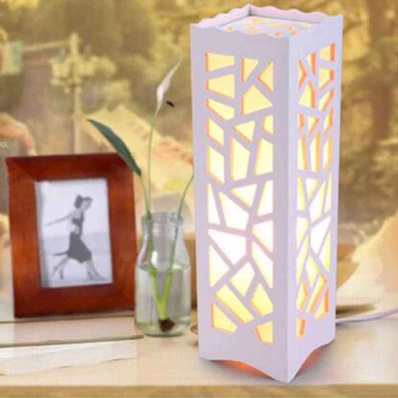 MLZAOSN модсветильник Светодиодная лампа с гравировкой цветов энергосберегающая