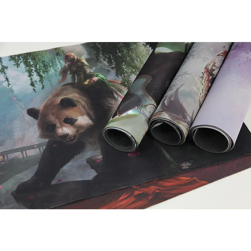 Оригинальная коллекция игровых ковриков-мято мороженое-коврик для настольных