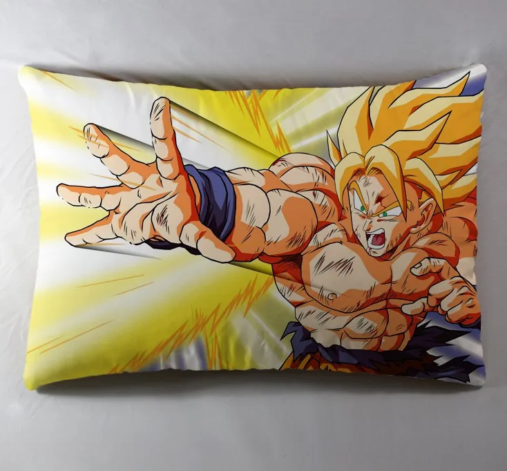 1 Аниме Манга Dragon Ball; Dragonball Z 40*60 см наволочка для подушки сиденья постельные принадлежности Подушка 002 - Цвет: 1