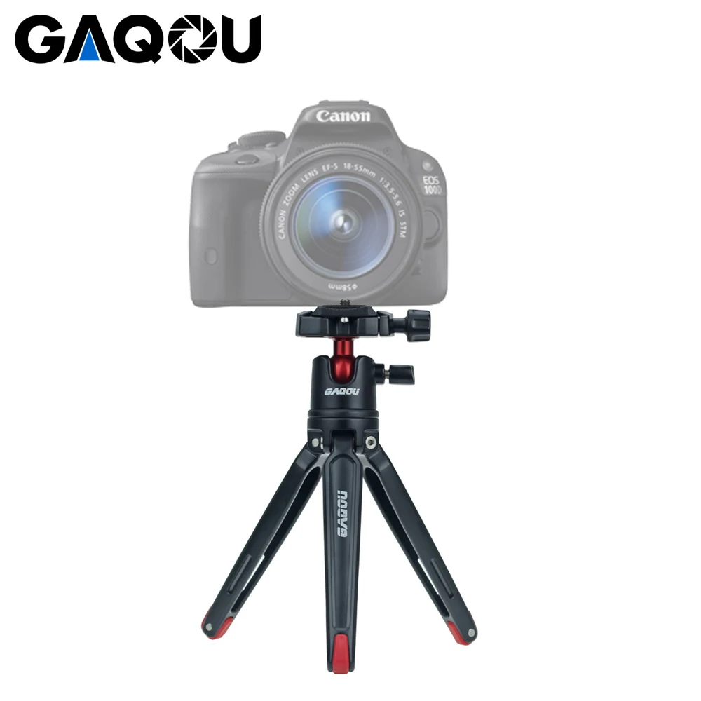 Мини Цельнометаллический Карманный штатив настольный Gorillapod для телефона Nikon Canon