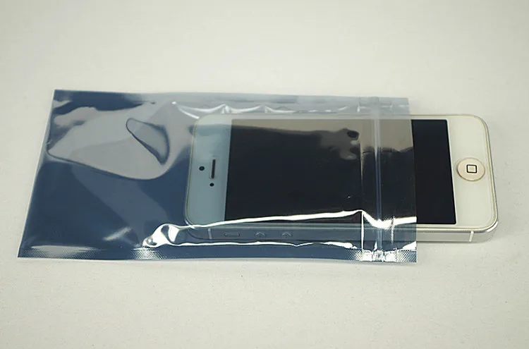 Антистатическая защитная сумка на молнии 50 шт. Антистатические инструменты ESD