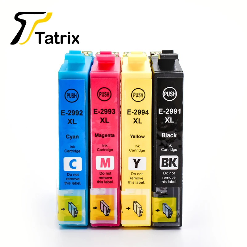 4PK для Epson 29XL T2991 T2992 T2993 T2994 совместимый чернильный картридж принтера Expression Home