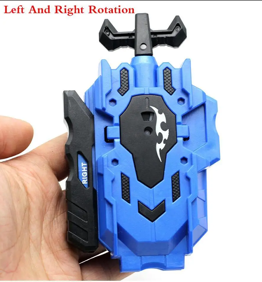 LANCUNHER Горячая Beyblade Burst пусковая установка левая и правая двухсторонняя Проводная пусковая машина Bayblade игрушка Bable Drain Fafnir Phoenix Bayblade Рождественский подарок - Цвет: LANCUNHER