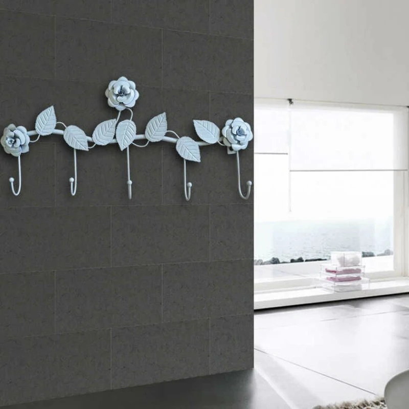 

Tieyi Powerful Creative Rose Nail Hanging Wall Hanging Clothing Store Accepts Metal Hanging Clothing Hook Door Back Row Hook
