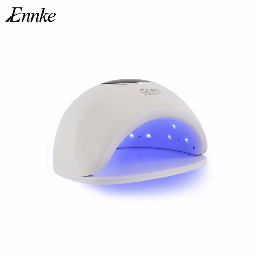 ENNKE Star 5 72 Вт Светодиодная/УФ лампа для маникюра ногтей Сушилка быстрая сушка всех
