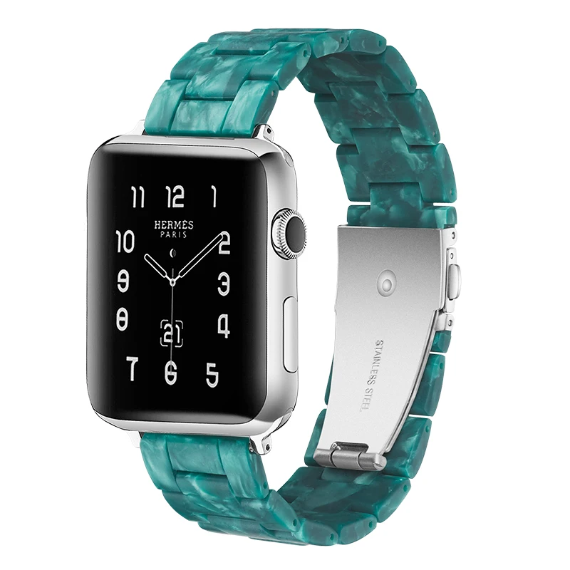 Ремешок для часов Apple Watch iWatch 4 полимерный ремешок 3 2 1 38/40/42/44/мм модный сменный