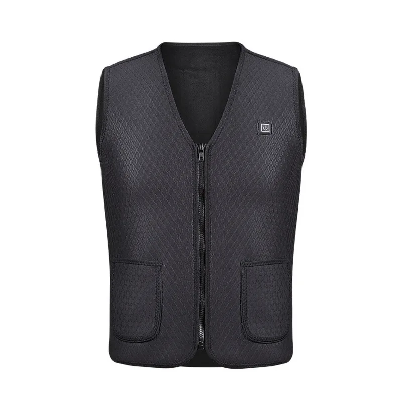 Men Women Heater Hunting Vest Heated Jacket Heating Winter Clothes Thermal Outdoor Sleeveless Hiking Climbing Fishing |