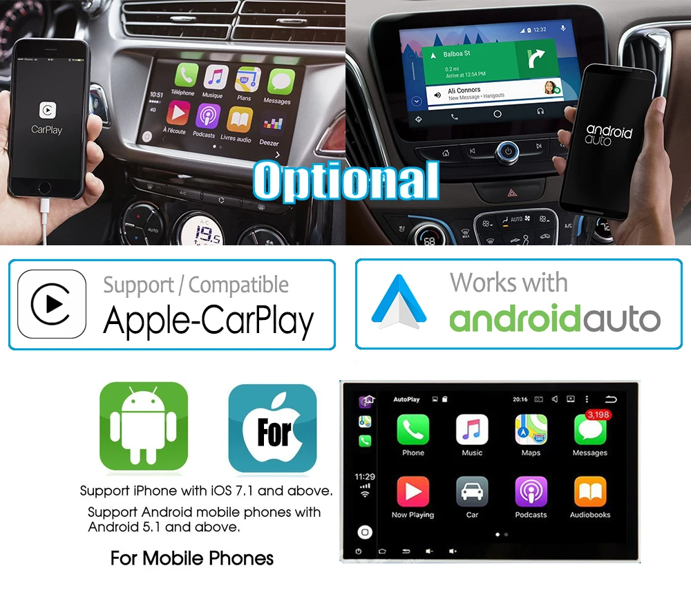 Для Honda Accord 8 Европа 2008 2009 2010 2011 2012 2013 автомобиль Android Carplay gps Navi карты навигационный плеер радио