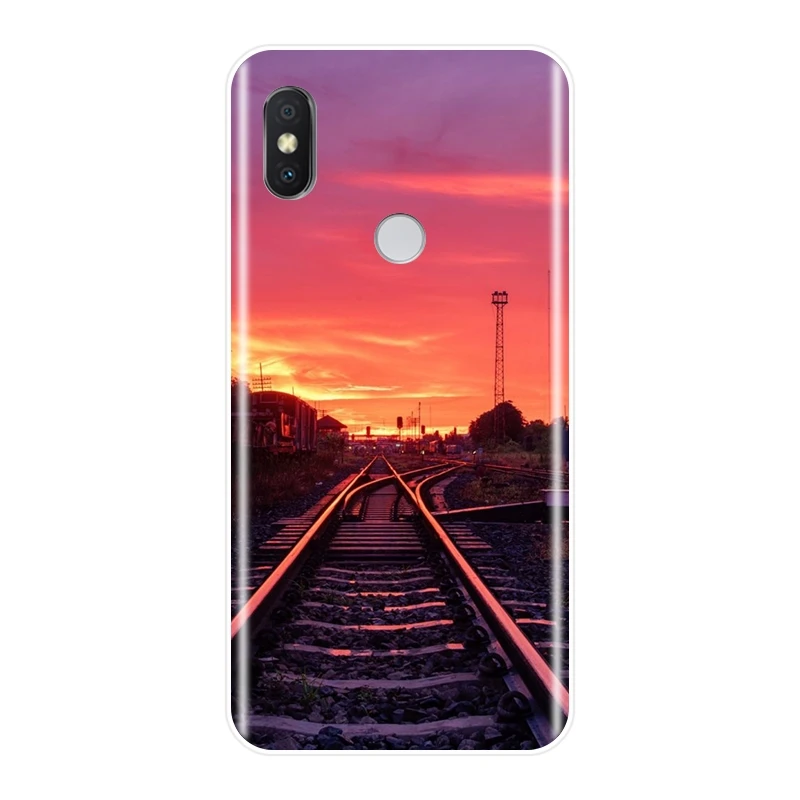 Sunflower Sun Phone Case For Pocophone F1 Xiaomi Redmi S2 4A 5A 6A 5 Plus Note 4 4X 6 Pro Prime Silicone Back Cover | Мобильные