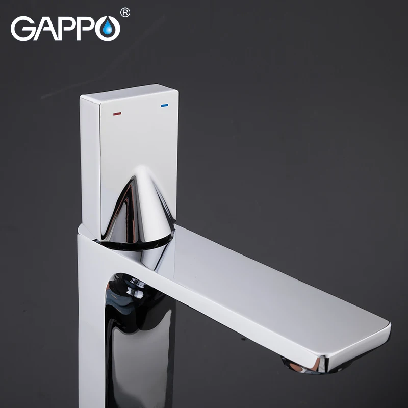 

GAPPO Basin Faucet deck mount waterfall basin mixer tap bathroom basin mixer faucet waterfall faucets